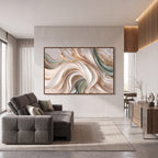 Quadro Decorativo Véu de Sálvia