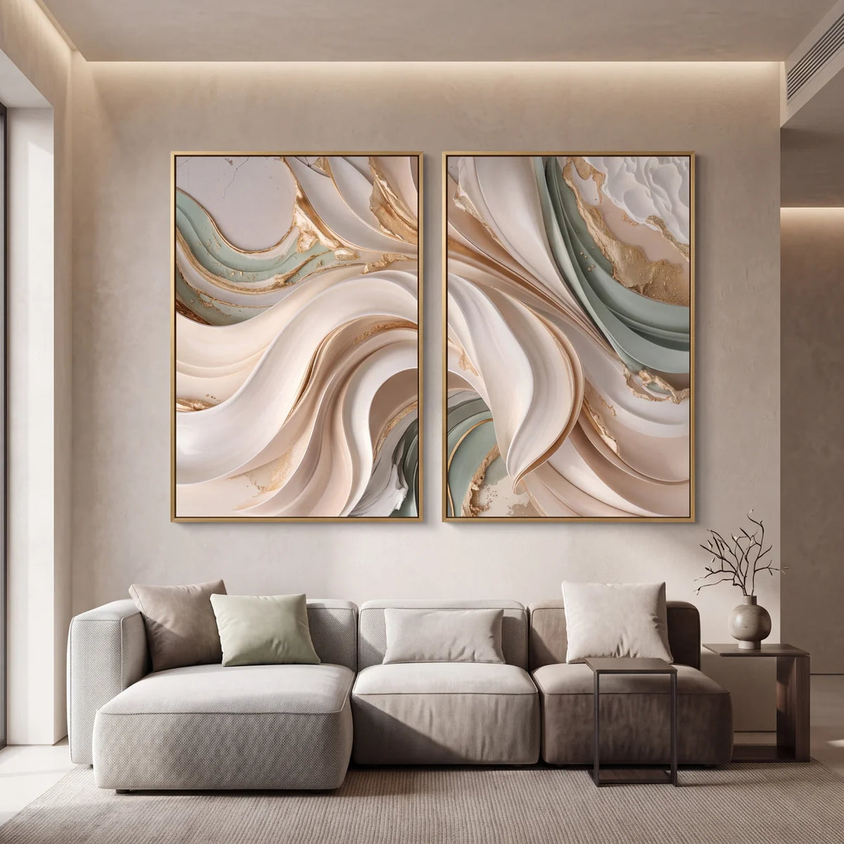 Quadro Decorativo Véu de Sálvia