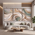 Quadro Decorativo Véu de Sálvia