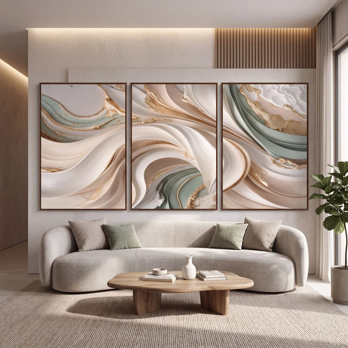 Quadro Decorativo Véu de Sálvia