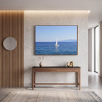 Quadro Decorativo Vela no Horizonte