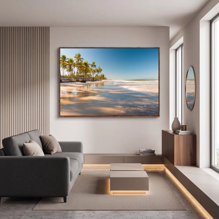 Quadro Decorativo Costa Tropical