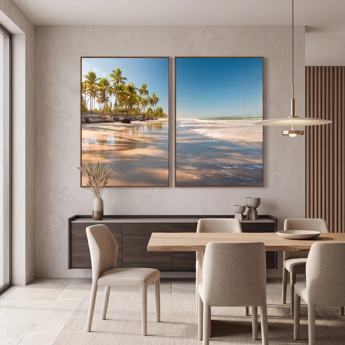 Quadro Decorativo Costa Tropical