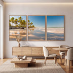 Quadro Decorativo Costa Tropical
