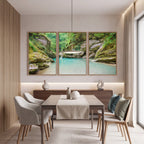 Quadro Decorativo Cânion Esmeralda