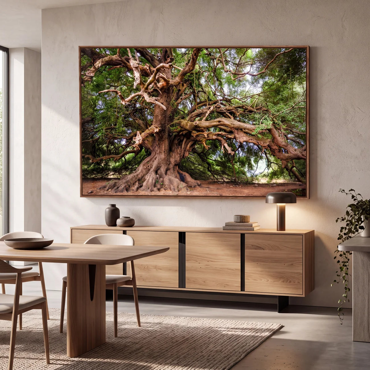 Quadro Decorativo Raízes Ancestrais
