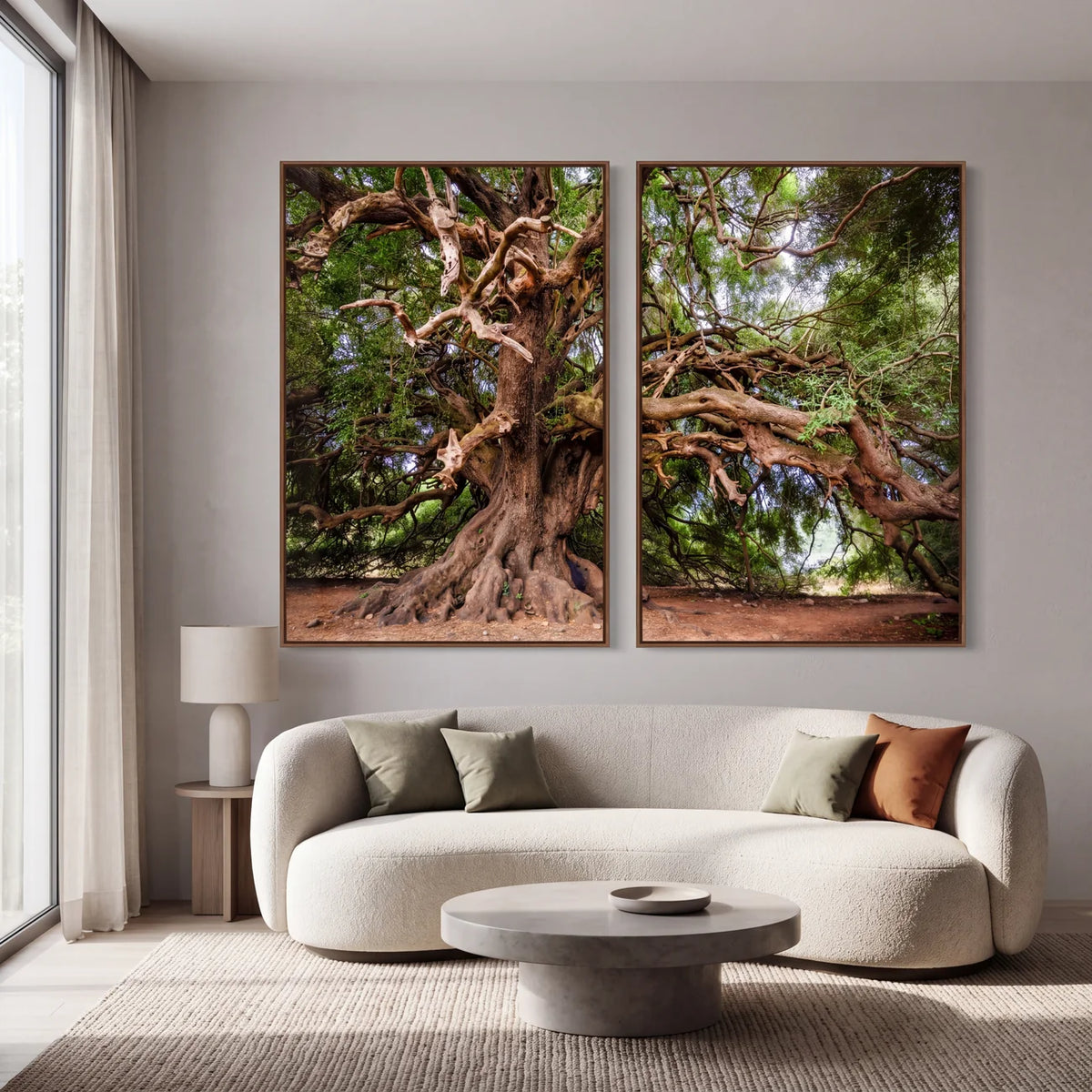Quadro Decorativo Raízes Ancestrais