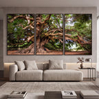 Quadro Decorativo Raízes Ancestrais
