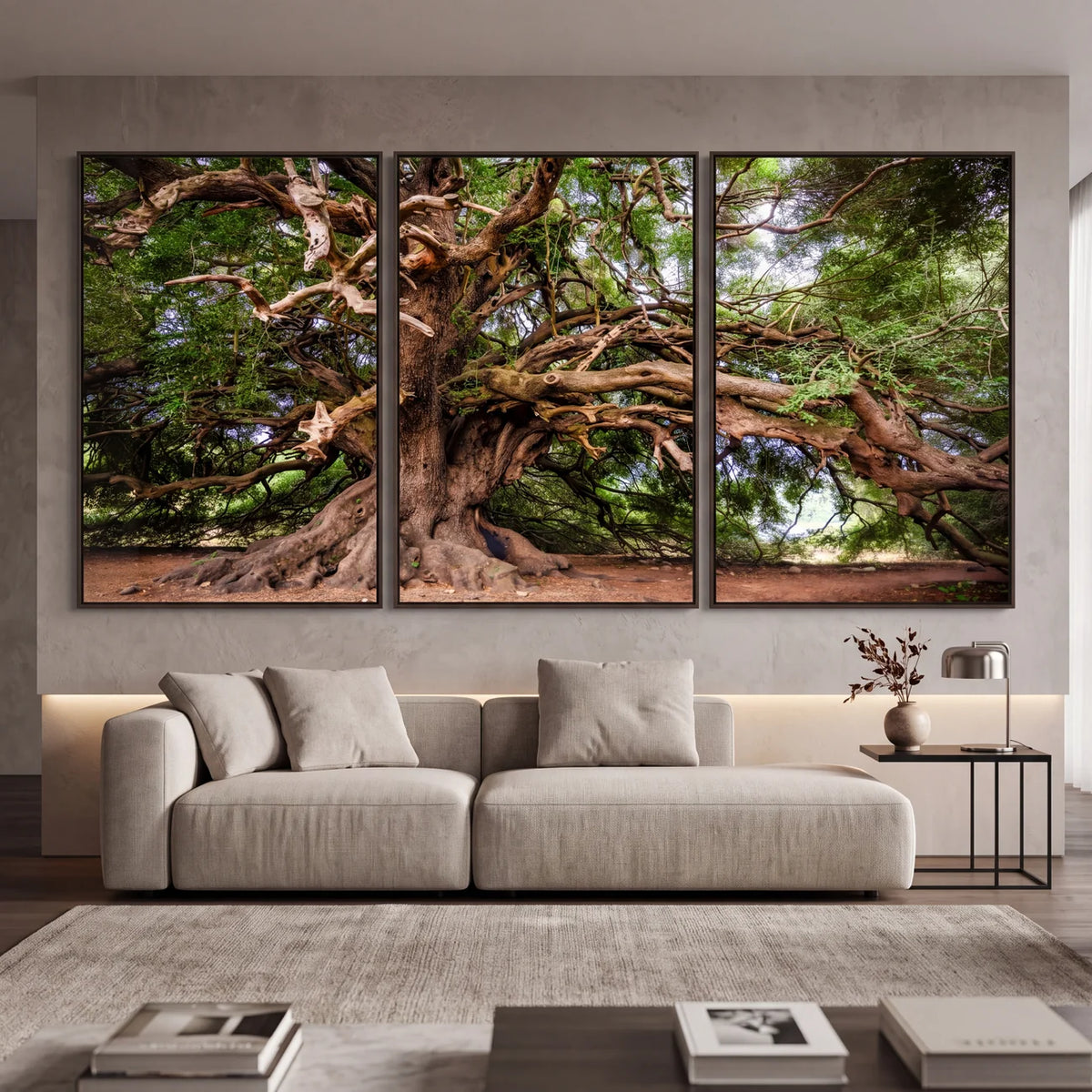 Quadro Decorativo Raízes Ancestrais