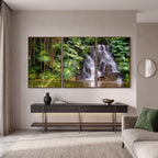 Quadro Decorativo Cascata Tropical