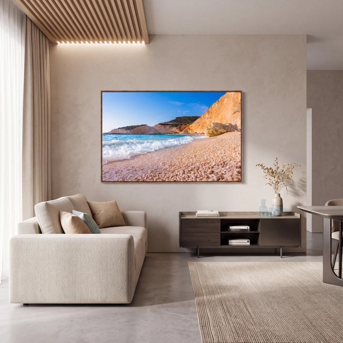 Quadro Decorativo Costa Âmbar