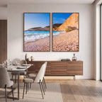 Quadro Decorativo Costa Âmbar
