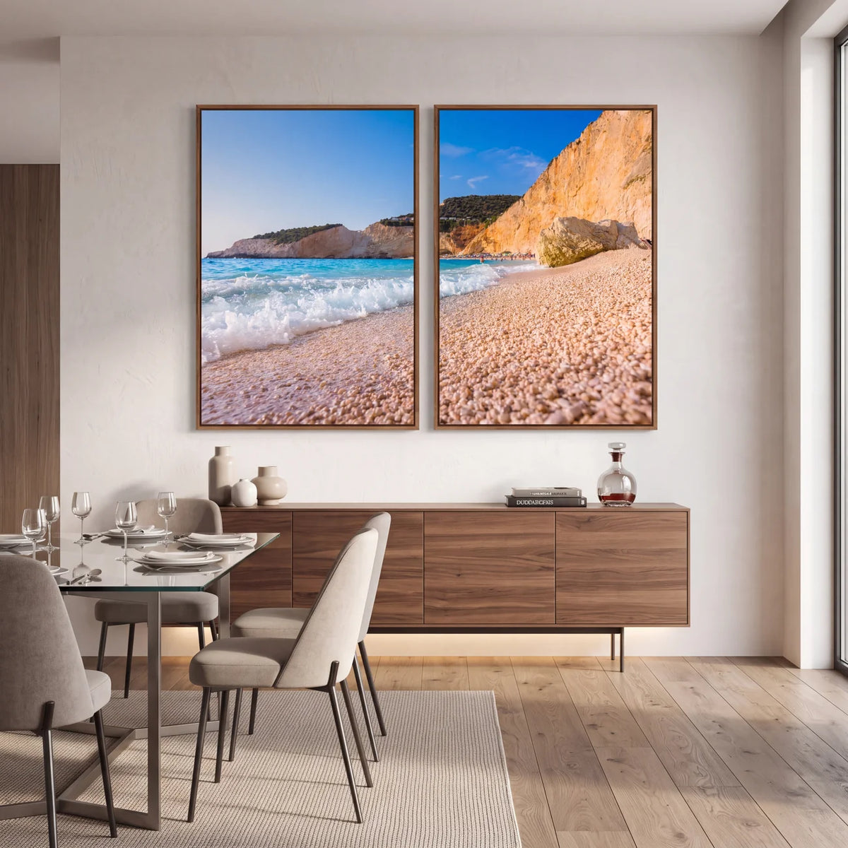 Quadro Decorativo Costa Âmbar