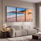Quadro Decorativo Costa Âmbar