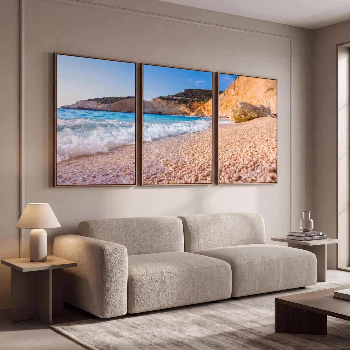 Quadro Decorativo Costa Âmbar