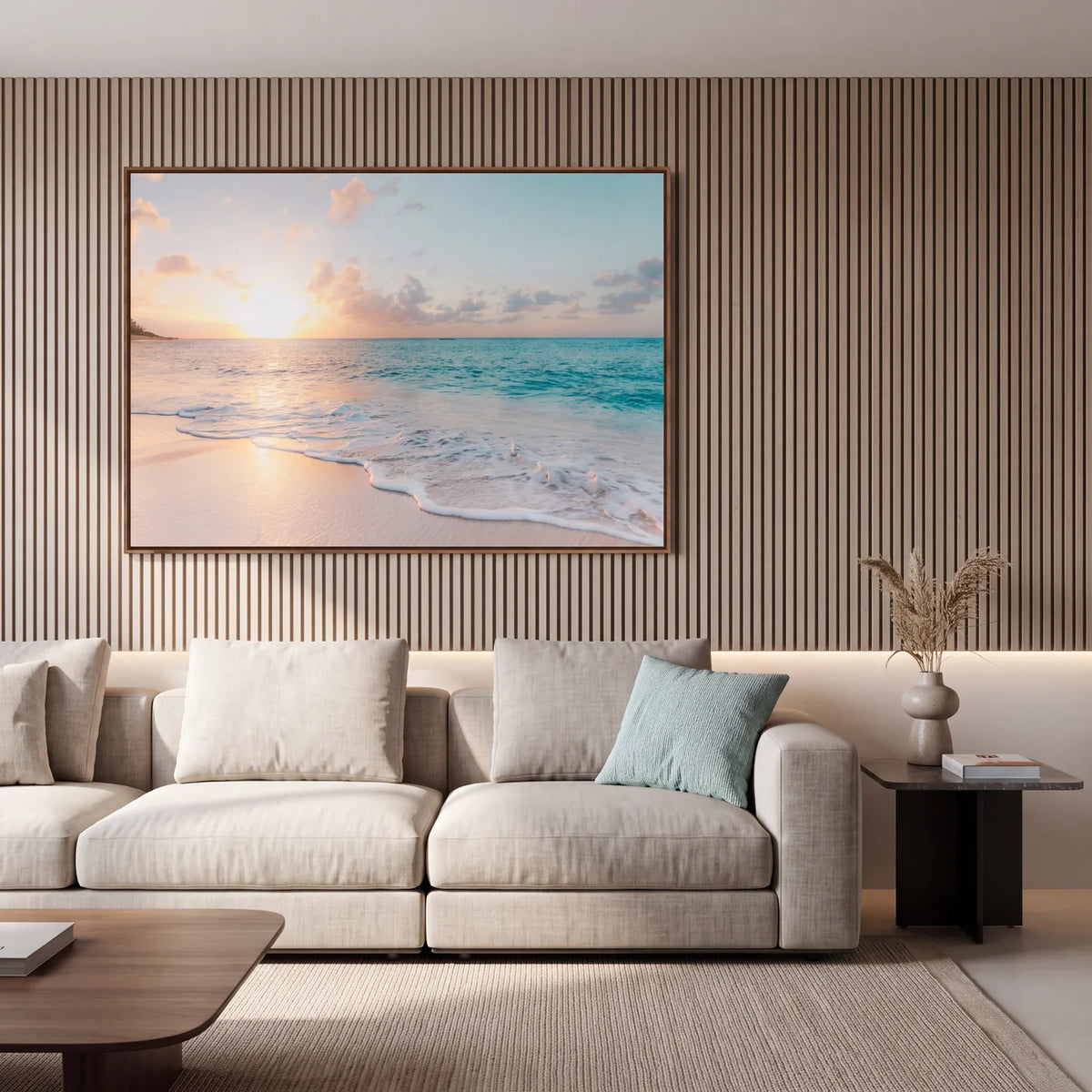 Quadro Decorativo Maré de Luz