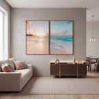 Quadro Decorativo Maré de Luz