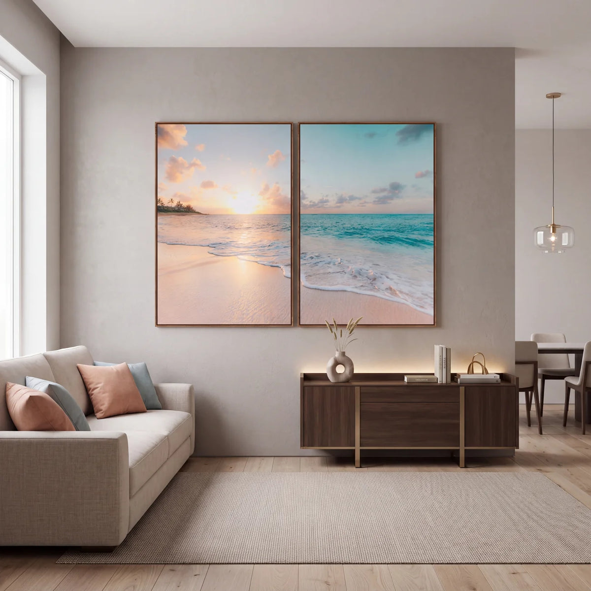 Quadro Decorativo Maré de Luz