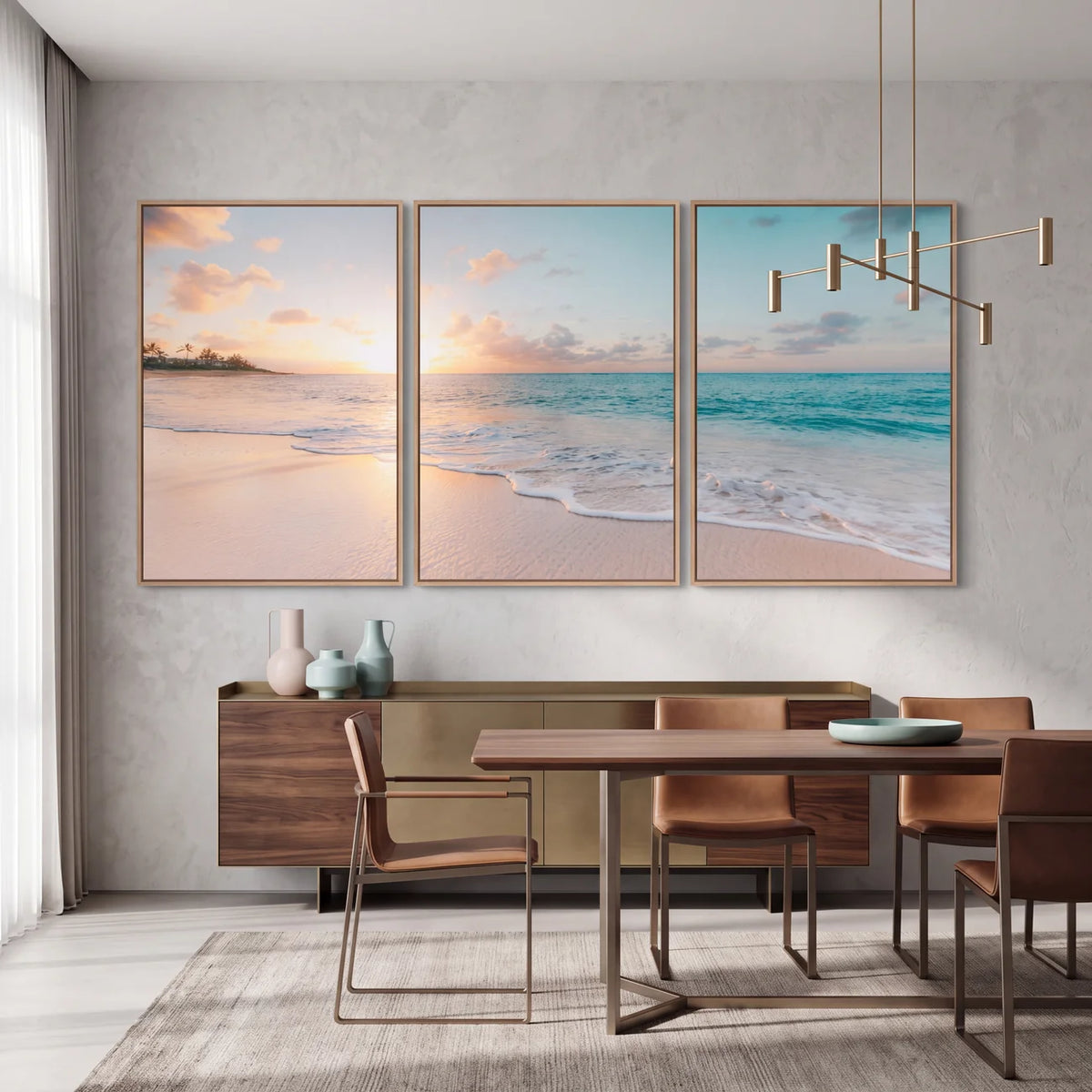 Quadro Decorativo Maré de Luz