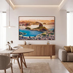 Quadro Decorativo Baía Carioca