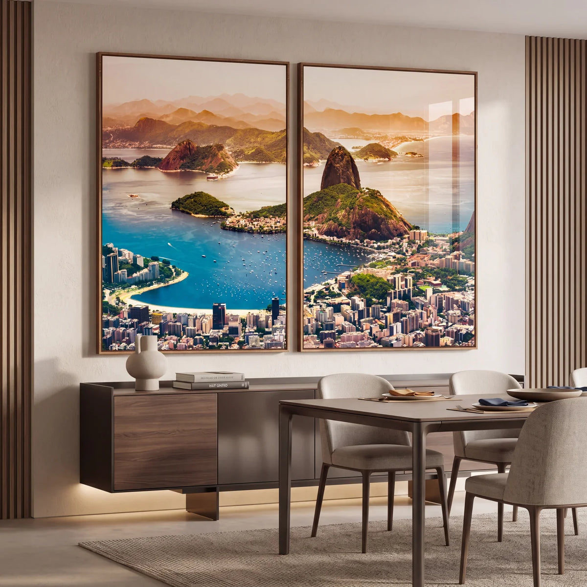 Quadro Decorativo Baía Carioca