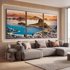 Quadro Decorativo Baía Carioca