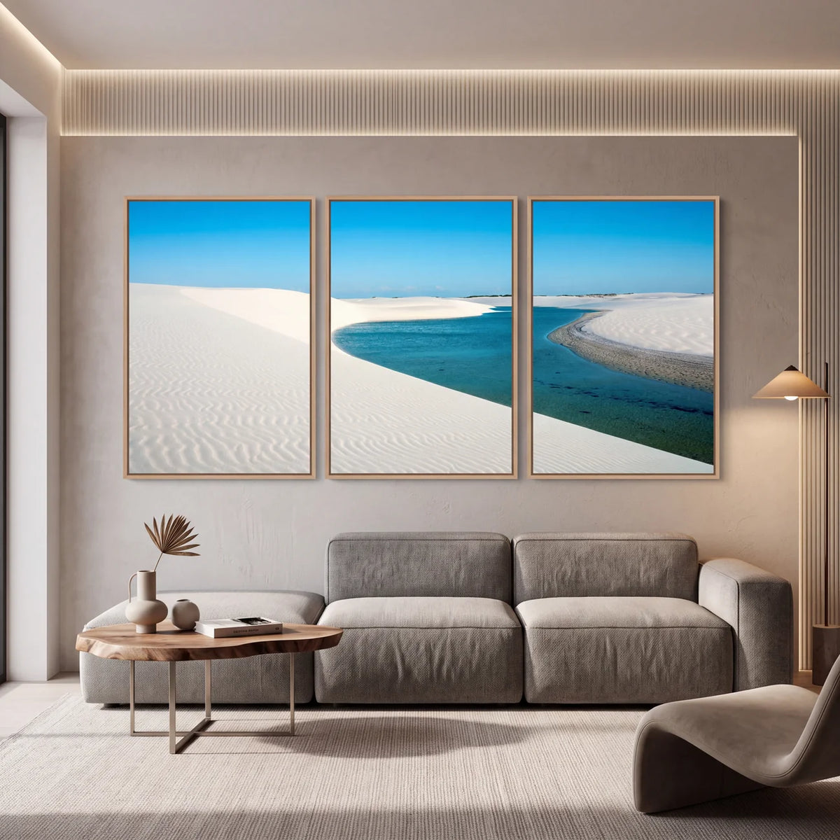 Quadro Decorativo Curva do Mar