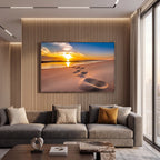 Quadro Decorativo Dunas Douradas