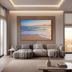 Quadro Decorativo Maré Serena