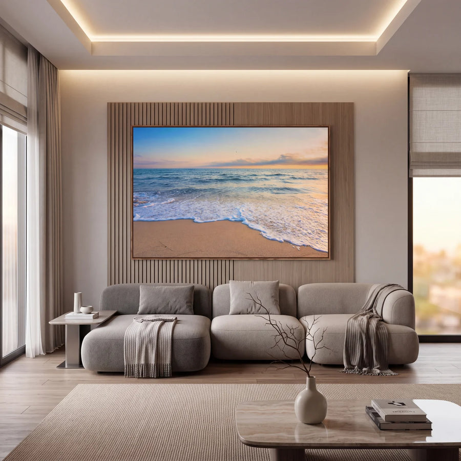 Quadro Decorativo Maré Serena
