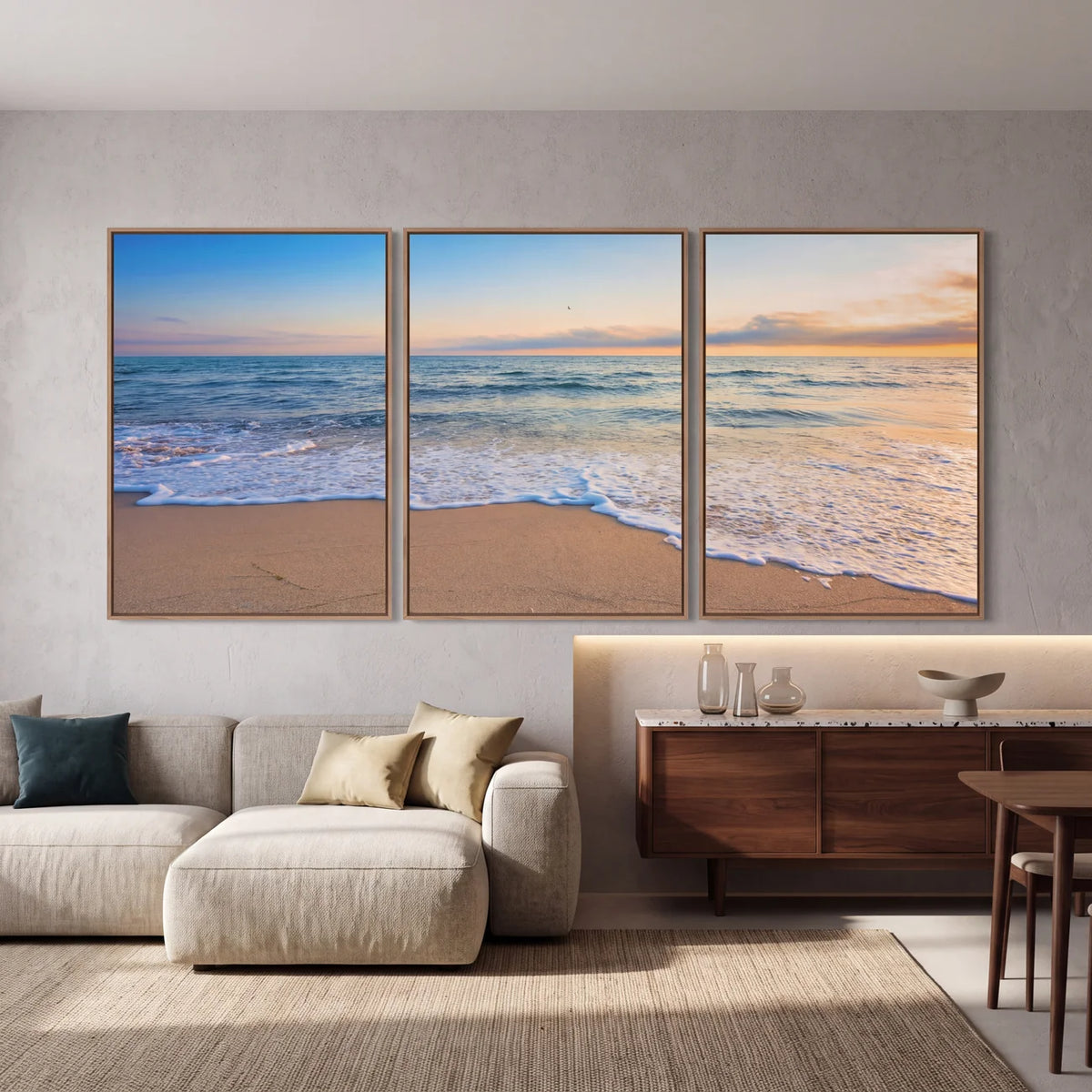 Quadro Decorativo Maré Serena