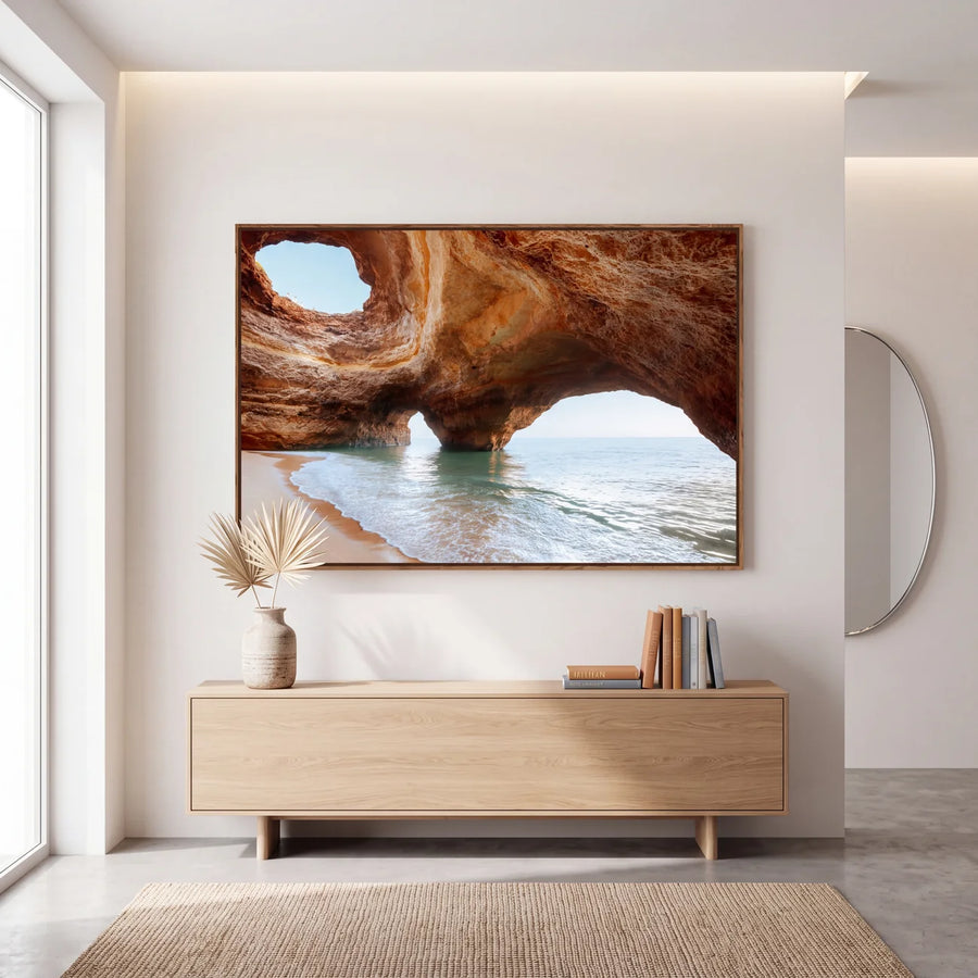 Quadro Decorativo Portal do Oceano
