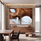 Quadro Decorativo Portal do Oceano