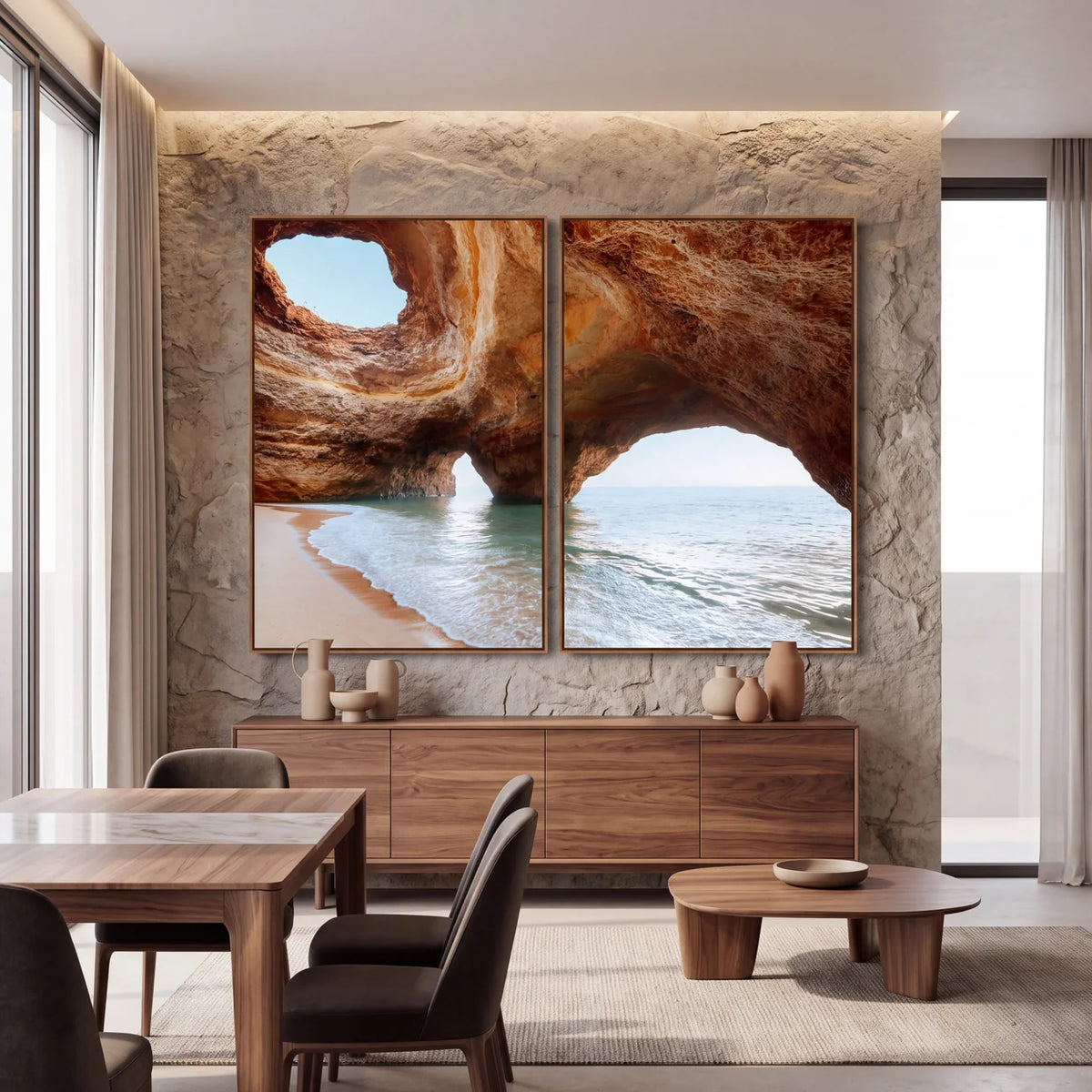 Quadro Decorativo Portal do Oceano