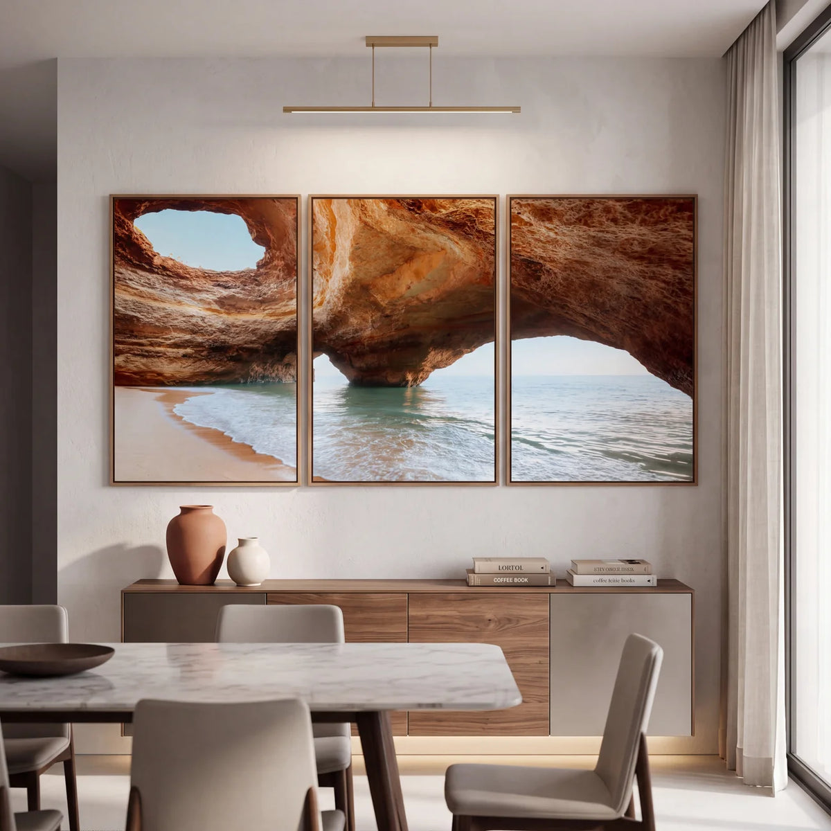 Quadro Decorativo Portal do Oceano