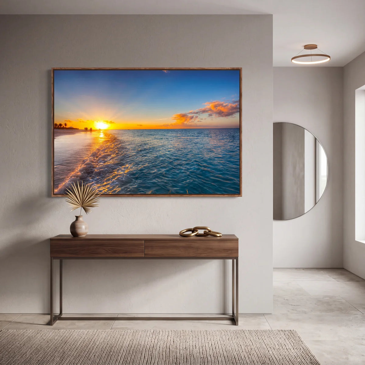 Quadro Decorativo Essência Serena