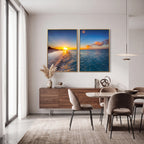 Quadro Decorativo Essência Serena