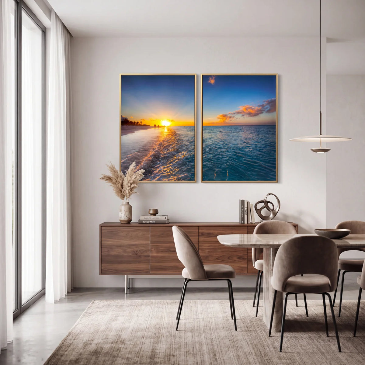 Quadro Decorativo Essência Serena
