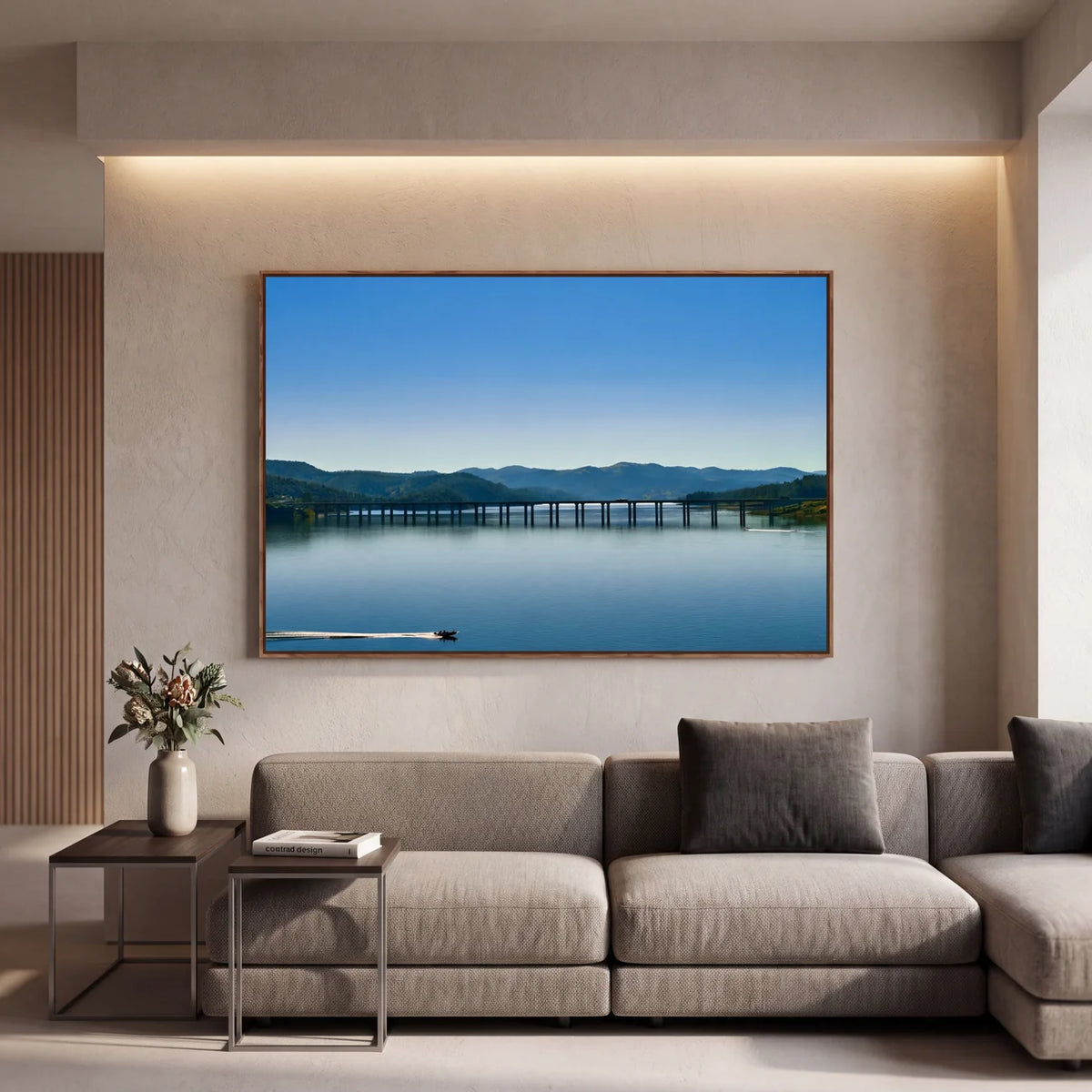 Quadro Decorativo Harmonia Fluida