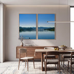 Quadro Decorativo Harmonia Fluida
