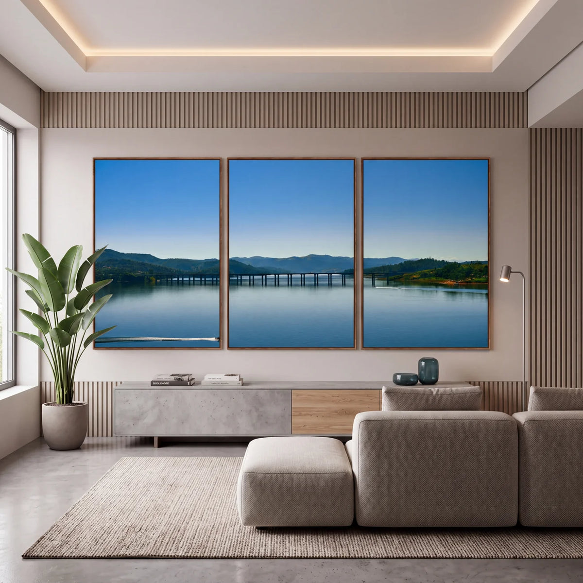 Quadro Decorativo Harmonia Fluida