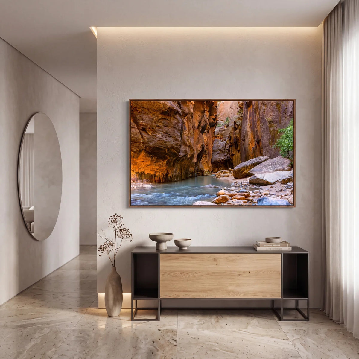 Quadro Decorativo Movimento Sutil