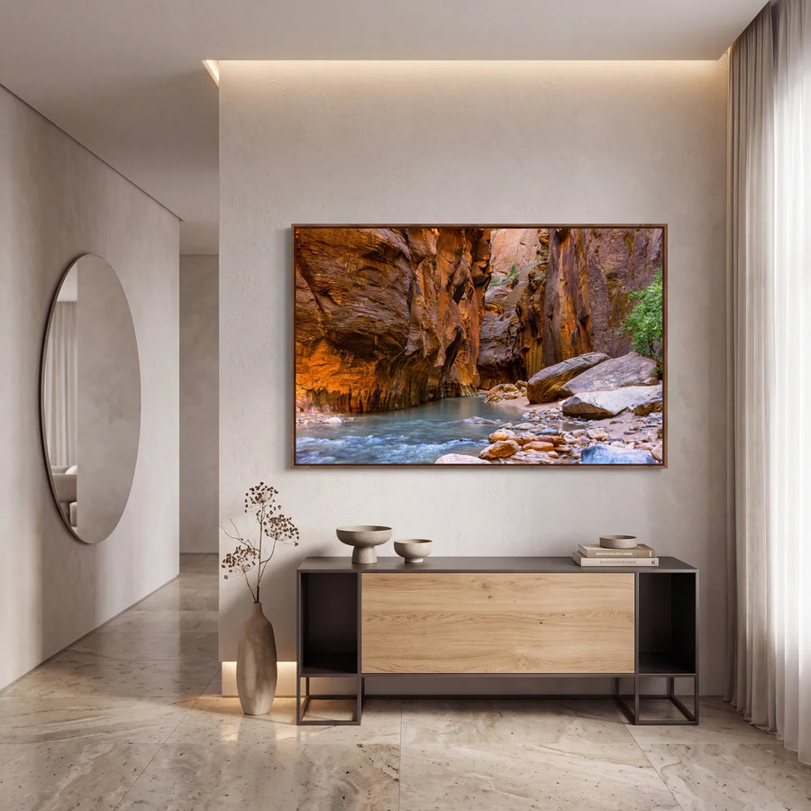 Quadro Decorativo Movimento Sutil