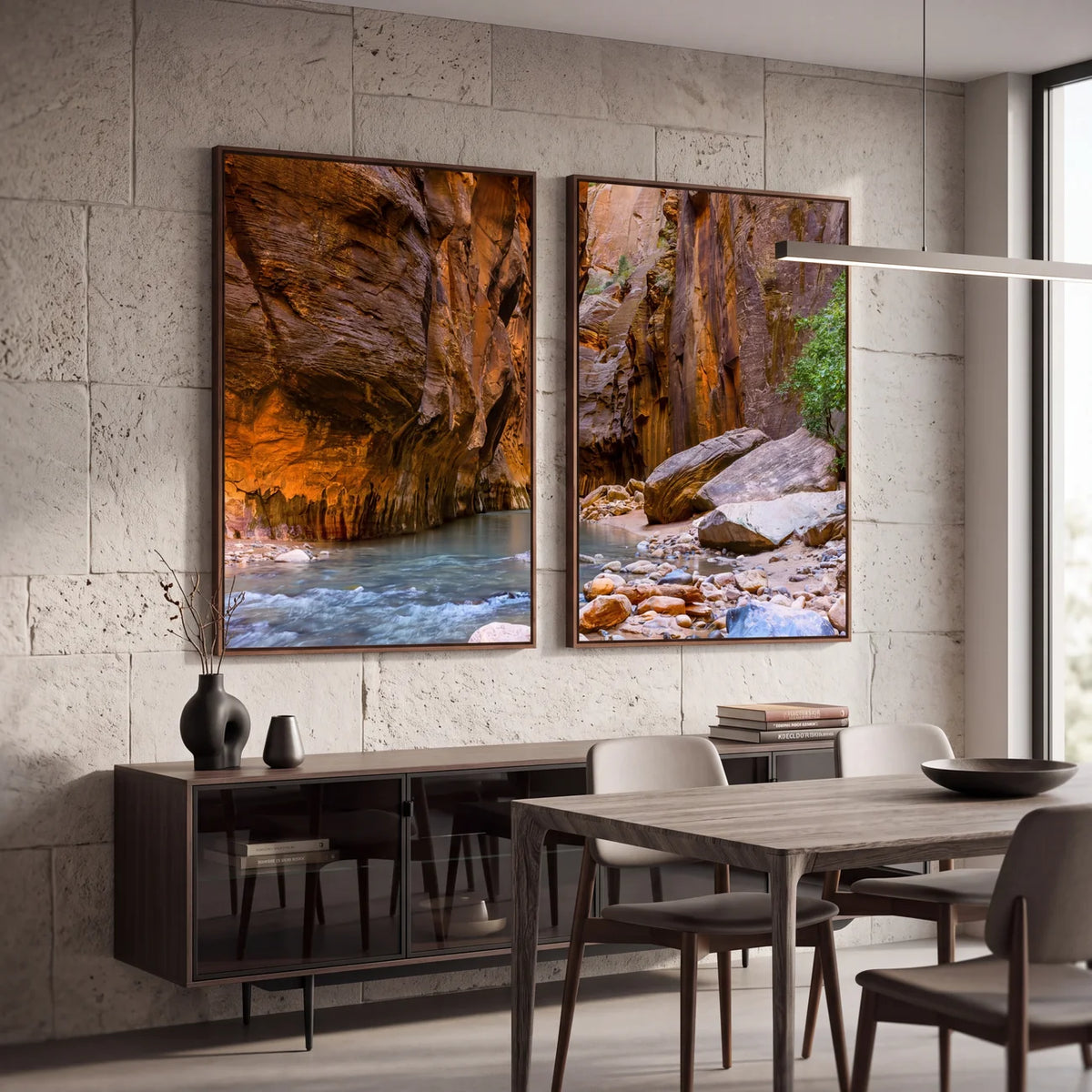 Quadro Decorativo Movimento Sutil