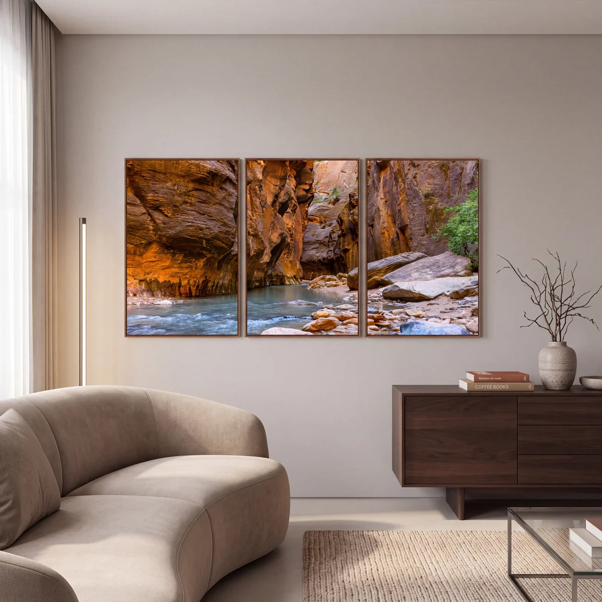 Quadro Decorativo Movimento Sutil