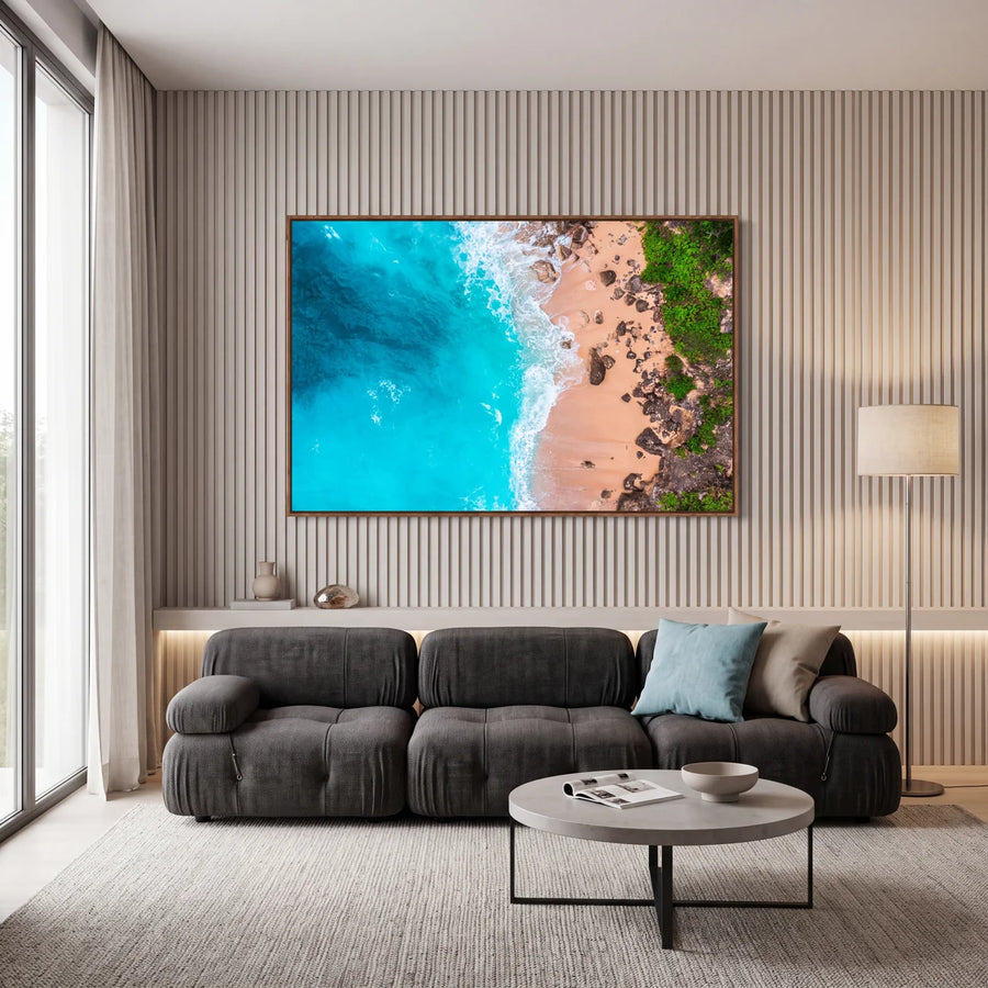 Quadro Decorativo Horizonte Interior