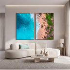 Quadro Decorativo Horizonte Interior