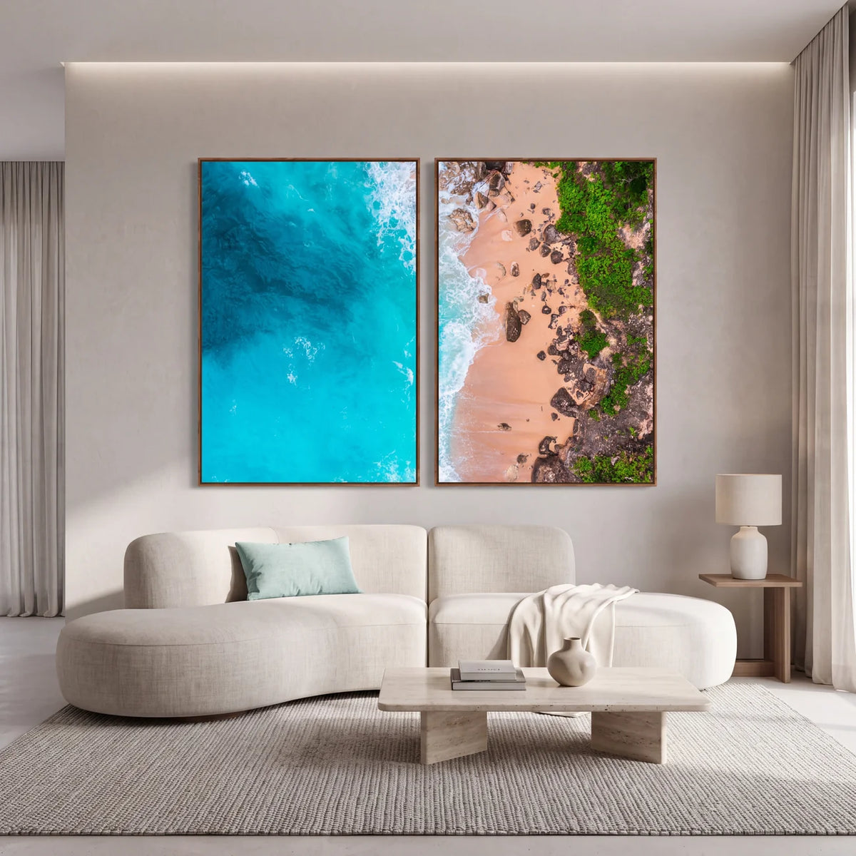 Quadro Decorativo Horizonte Interior