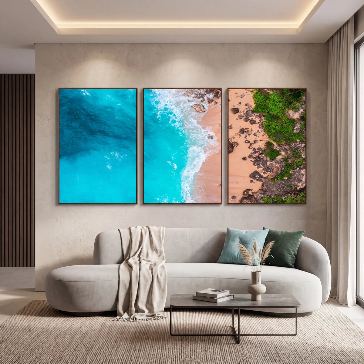 Quadro Decorativo Horizonte Interior