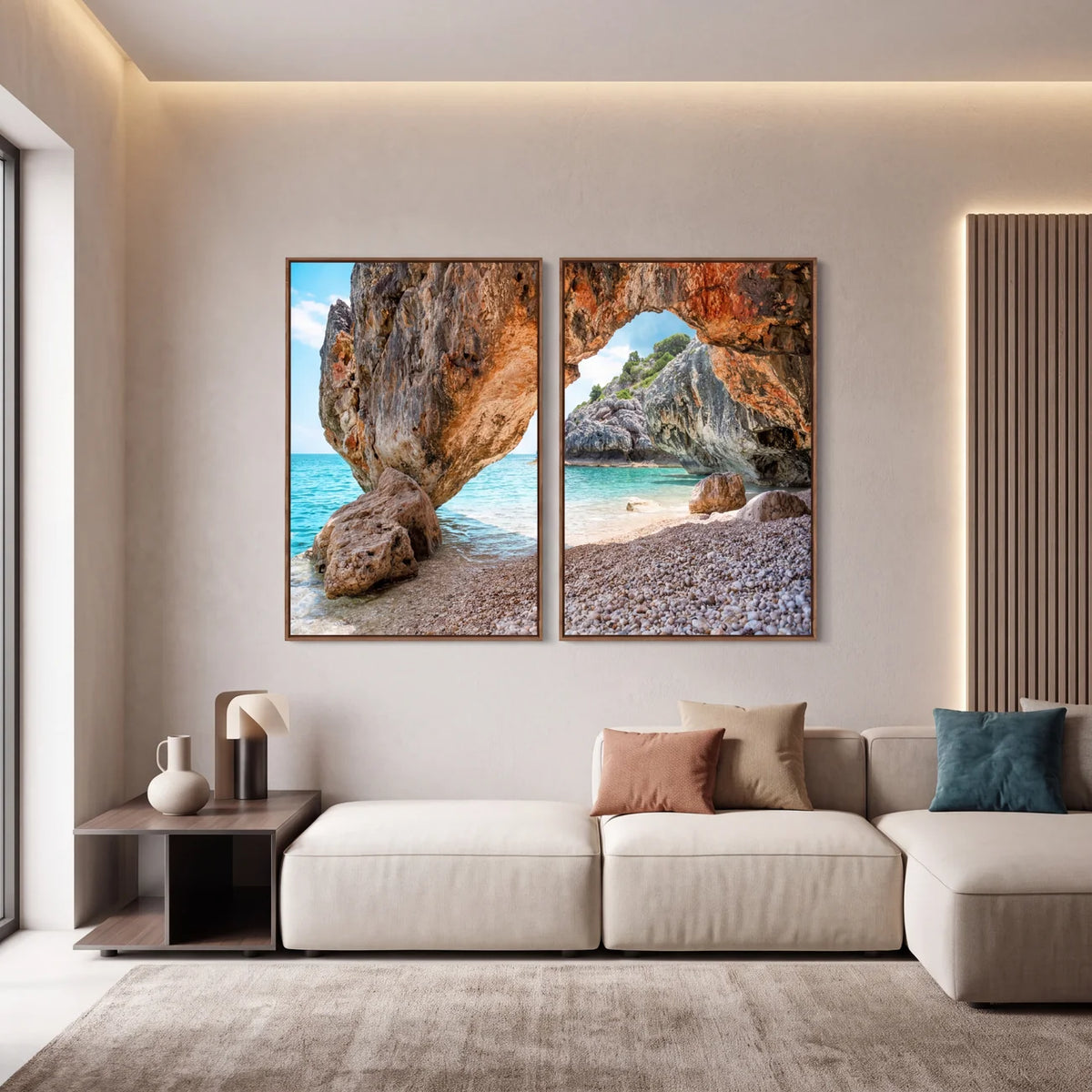 Quadro Decorativo Ritmo Orgânico